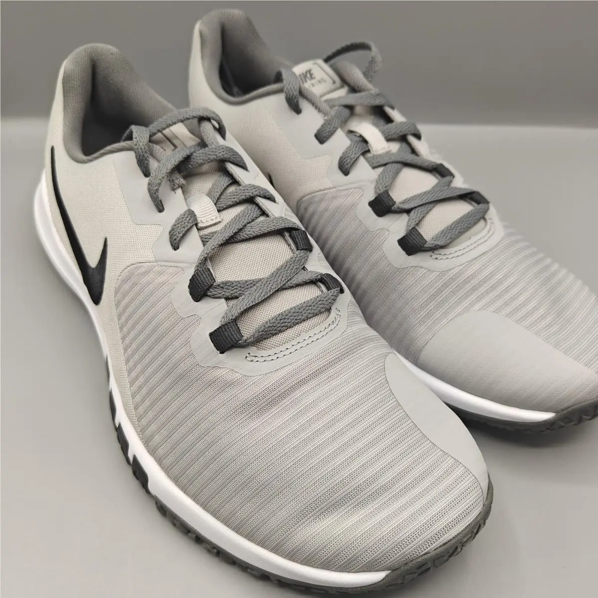 Nike shoes - Nike Flex Control - Flex Control - CD0197-001 - Gray 1