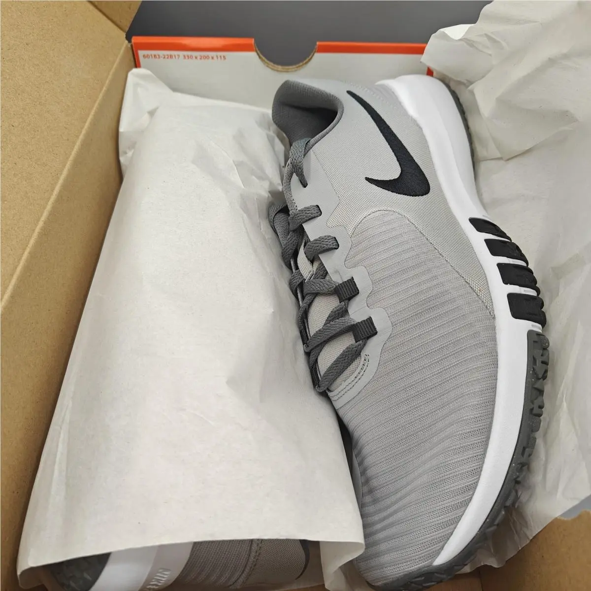 Nike shoes - Nike Flex Control - Flex Control - CD0197-001 - Gray 7