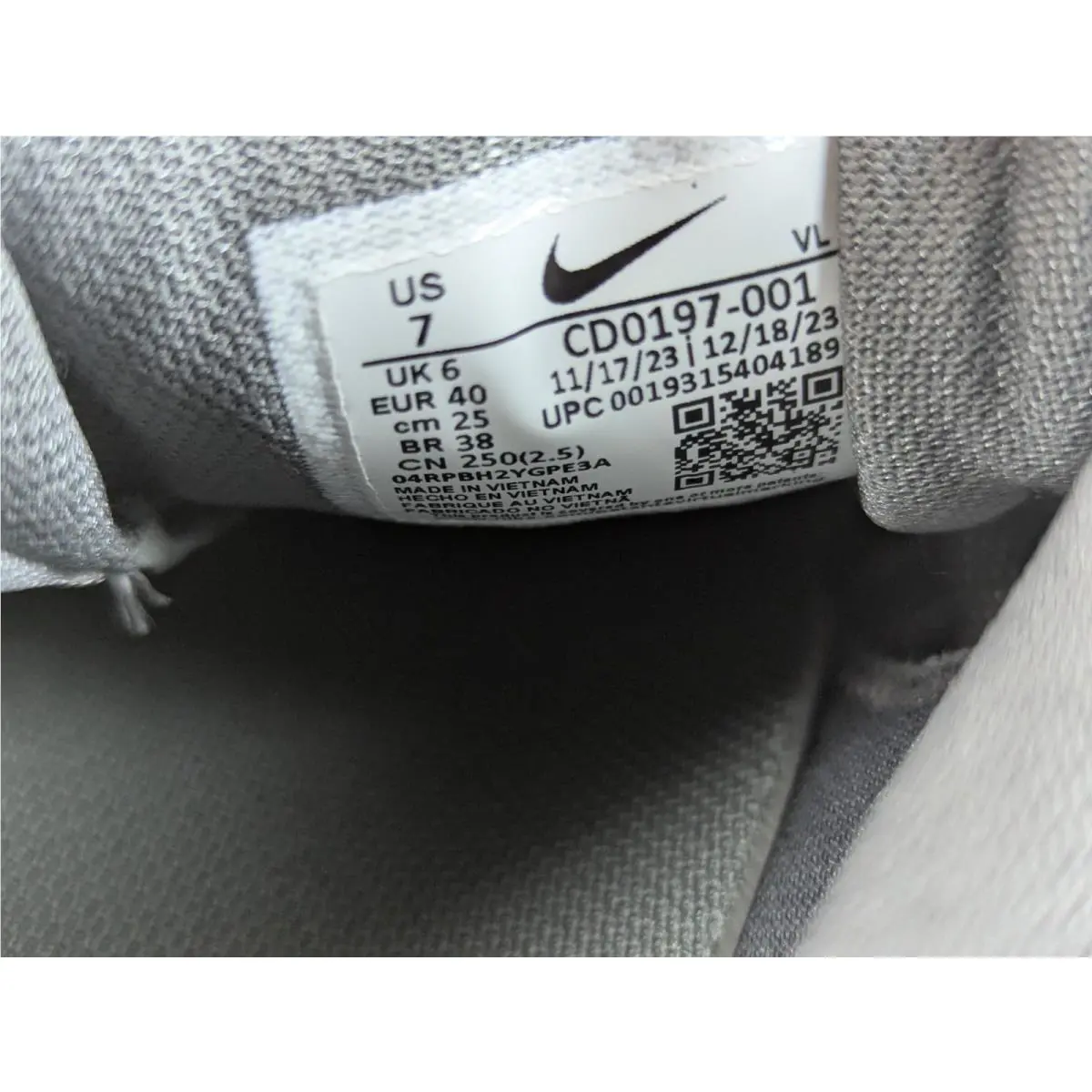 Nike shoes - Nike Flex Control - Flex Control - CD0197-001 - White (UPC: 193154041941) 6