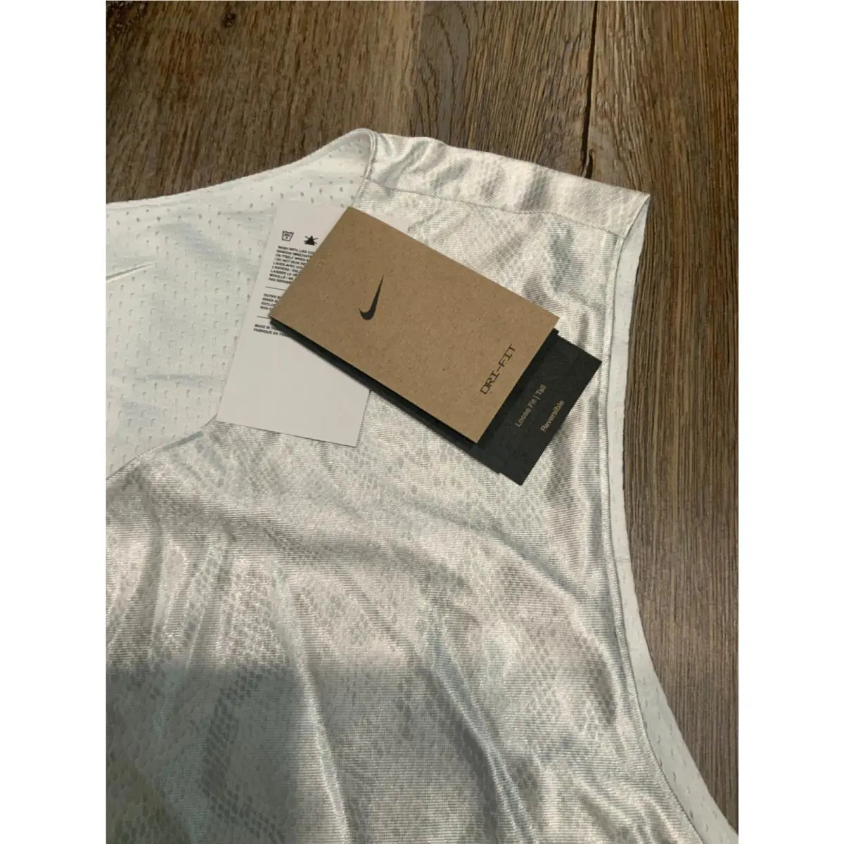 Nike clothing - Nike Dri-Fit - FZ0934-100 - White (UPC: 197596354812) 0