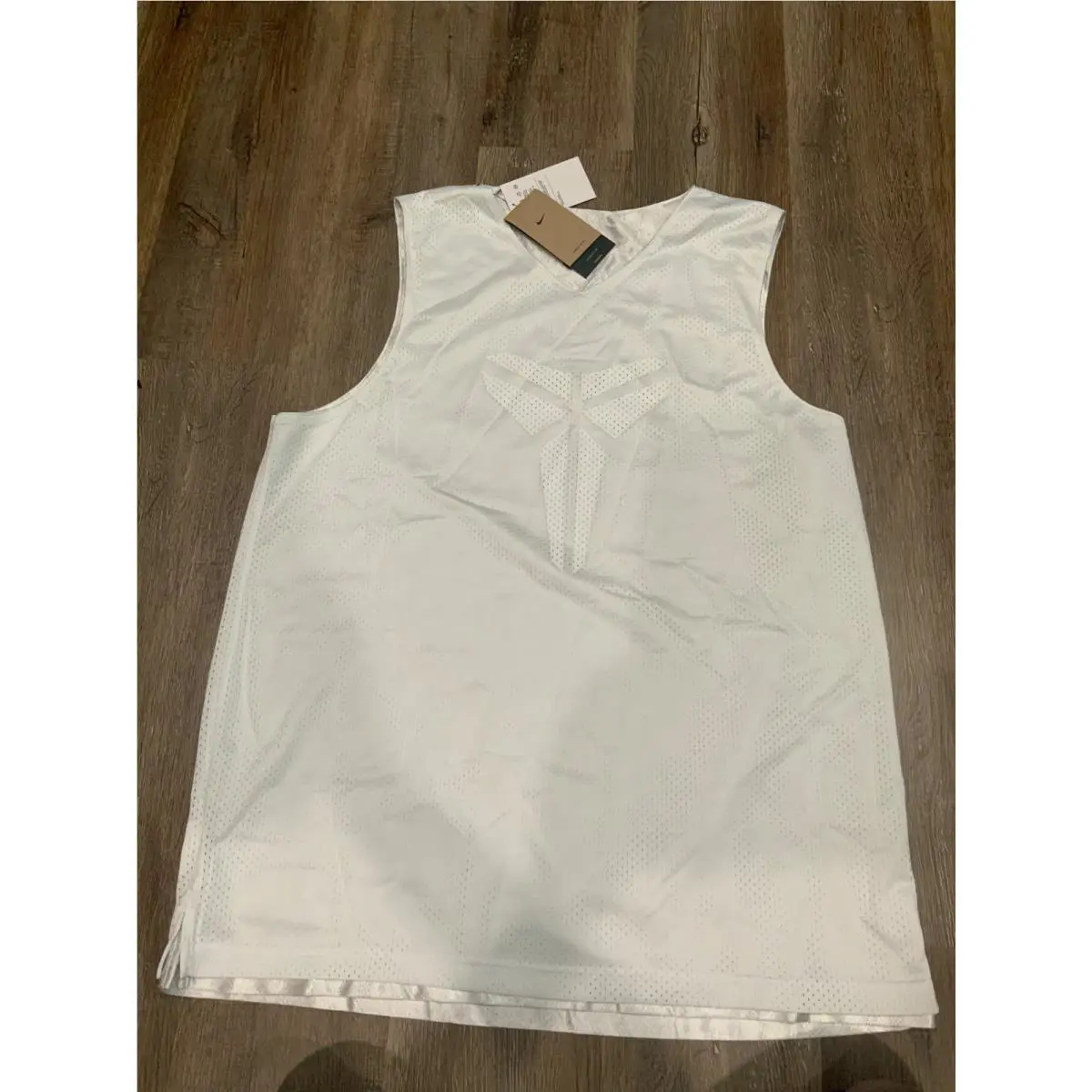 Nike clothing - Nike Dri-Fit - FZ0934-100 - White (UPC: 197596354812) 4