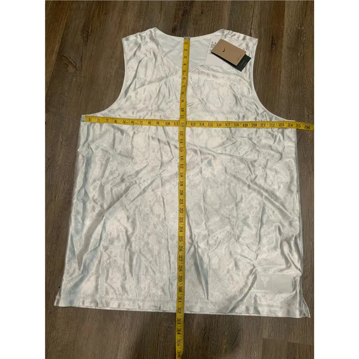 Nike clothing - Nike Dri-Fit - FZ0934-100 - White (UPC: 197596354812) 6