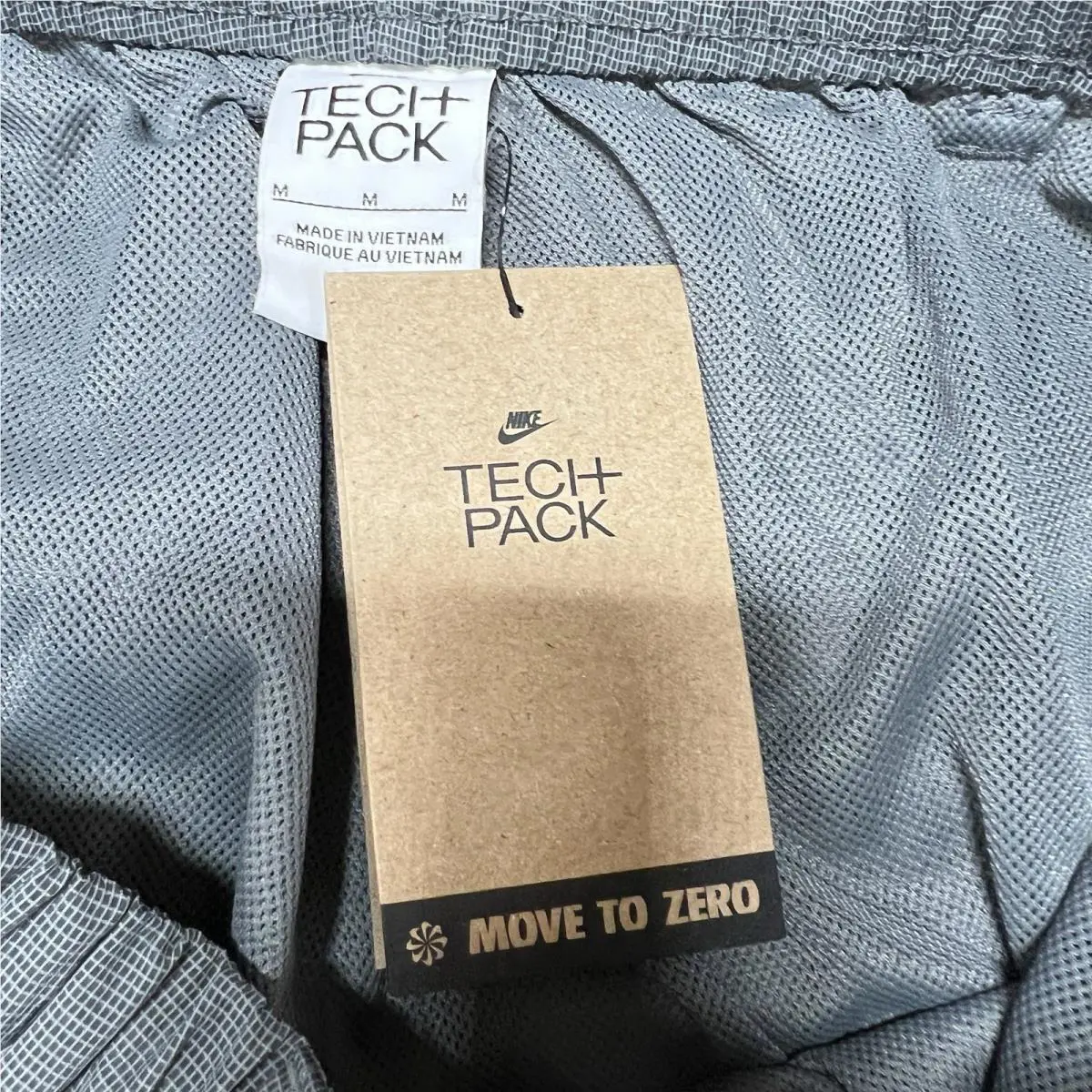 Nike clothing - Nike Tech Pack - Tech Pack - FQ3868 - Gray (UPC: 197593946690) 7