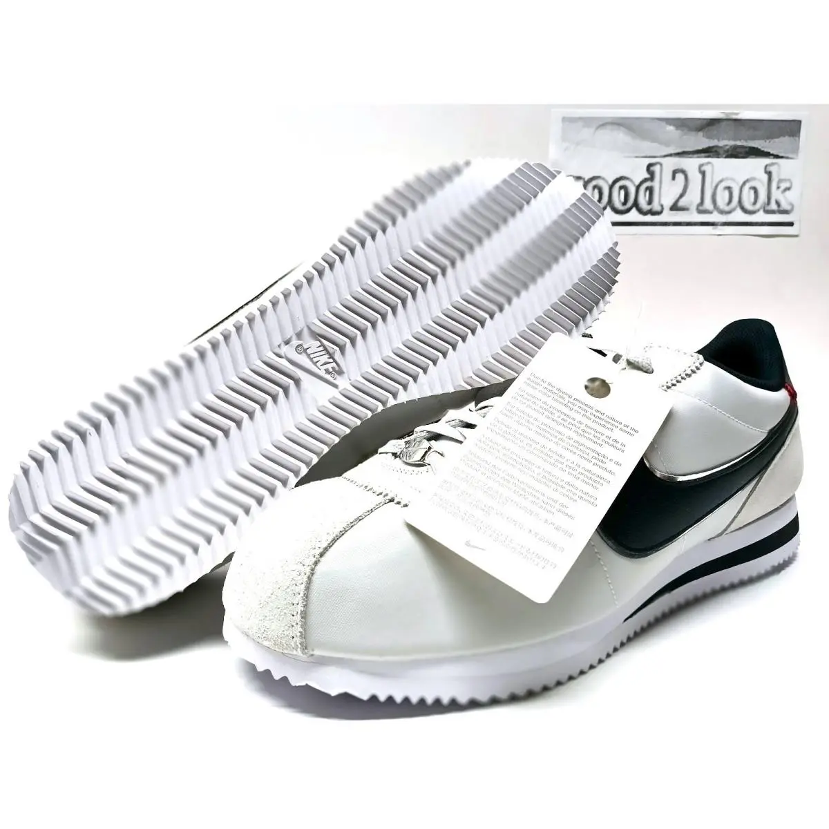Nike shoes - Nike Cortez - Cortez - FJ4249-105 - White (UPC: 197864140727) 0