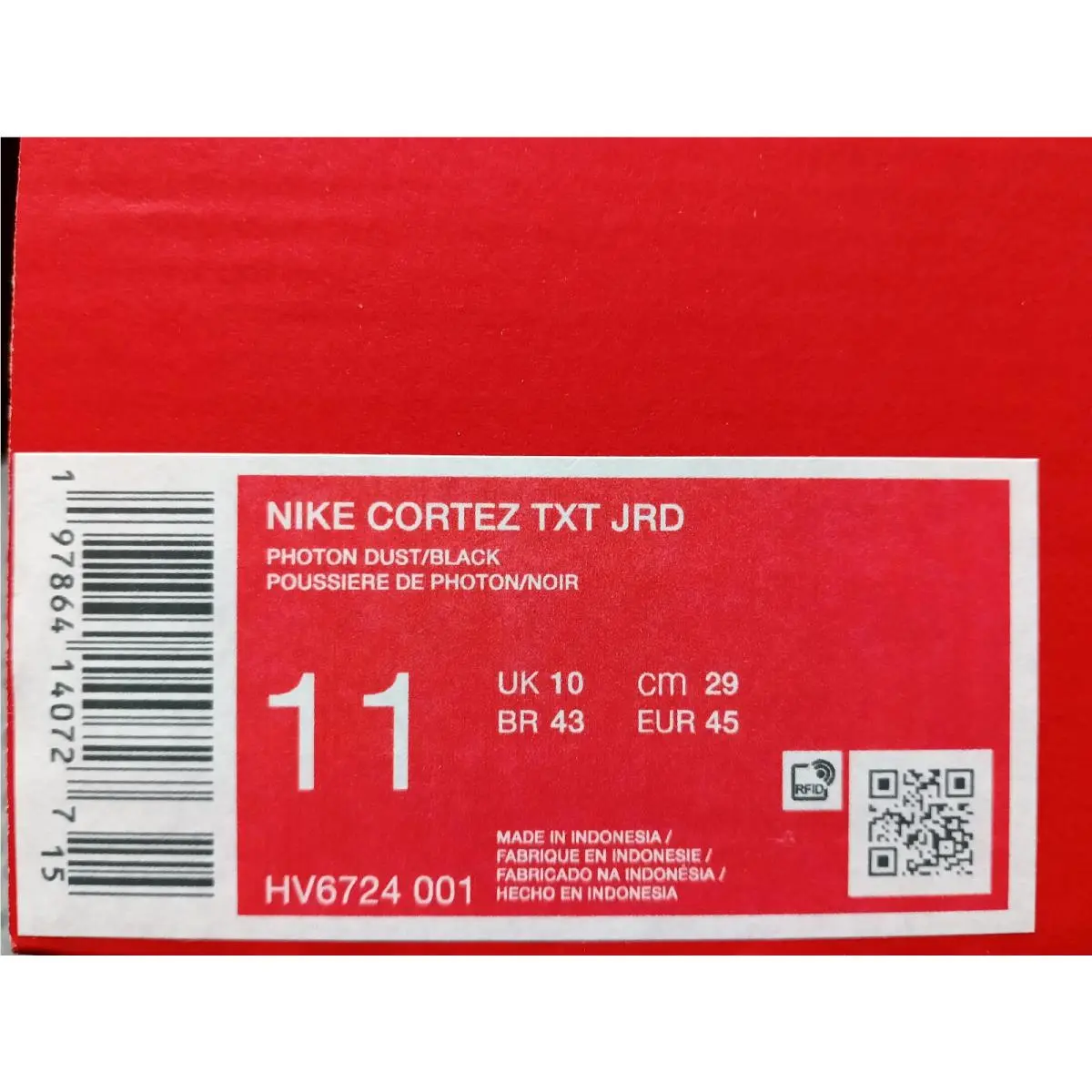 Nike shoes - Nike Cortez - Cortez - FJ4249-105 - White (UPC: 197864140727) 5