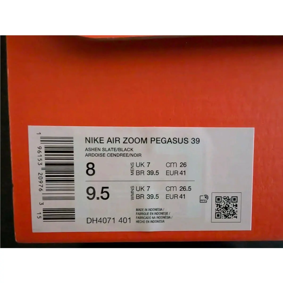 Nike shoes - Nike Air Zoom Pegasus 39 - DH4071-401 - Blue 10