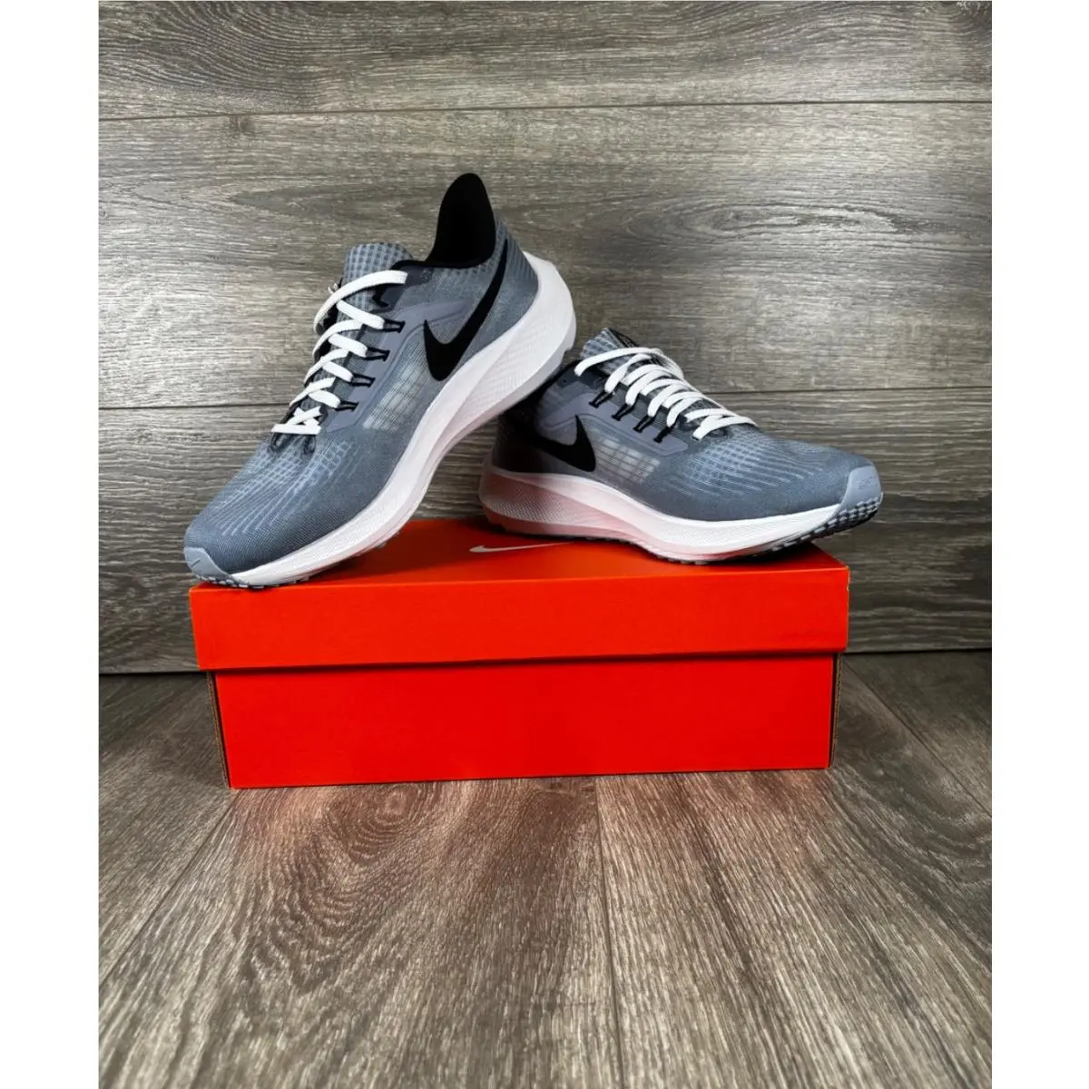 Nike shoes - Nike Air Zoom Pegasus 39 - DH4071-401 - Gray (UPC: 196153209862) 8