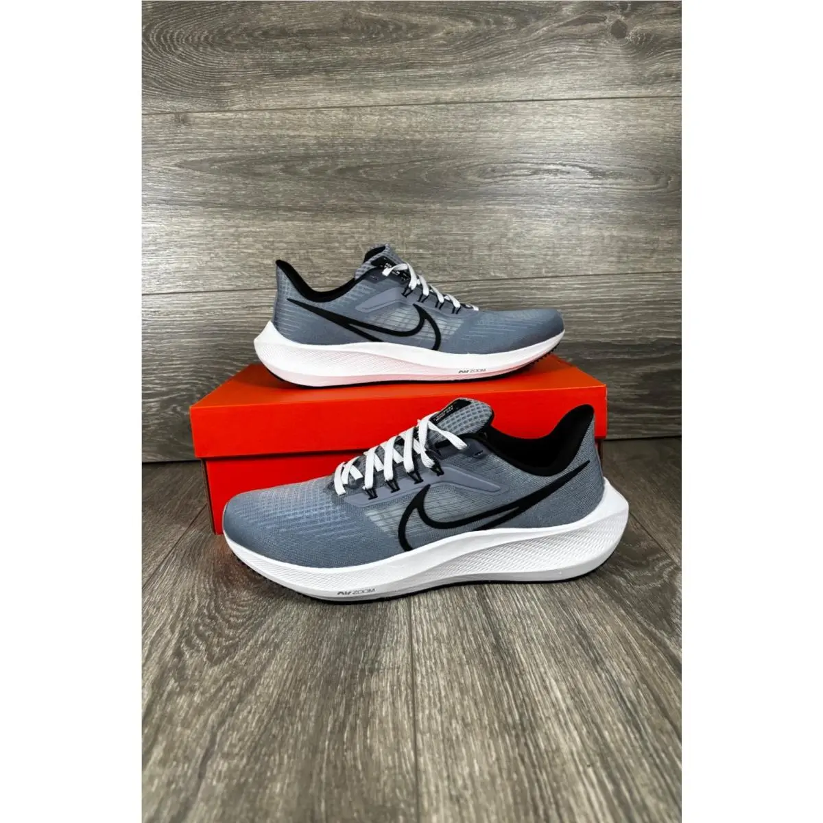 Nike shoes - Nike Air Zoom Pegasus 39 - DH4071-401 - Gray (UPC: 196153209862) 9