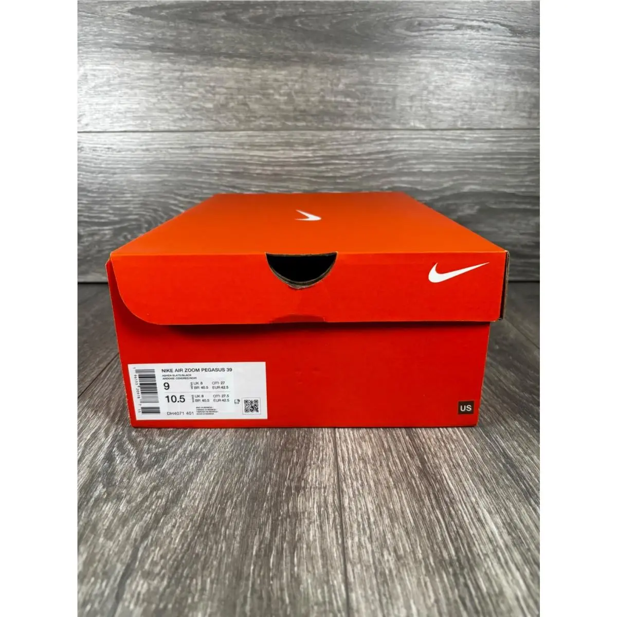 Nike shoes - Nike Air Zoom Pegasus 39 - DH4071-401 - Gray (UPC: 196153209862) 11