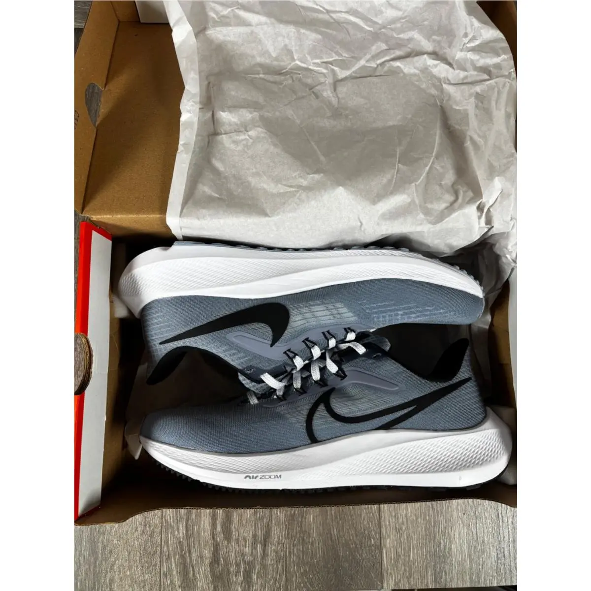 Nike shoes - Nike Air Zoom Pegasus 39 - DH4071-401 - Gray (UPC: 196153209862) 7