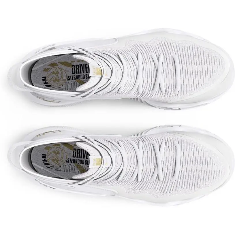 Under Armour shoes Flow Ace - White 0