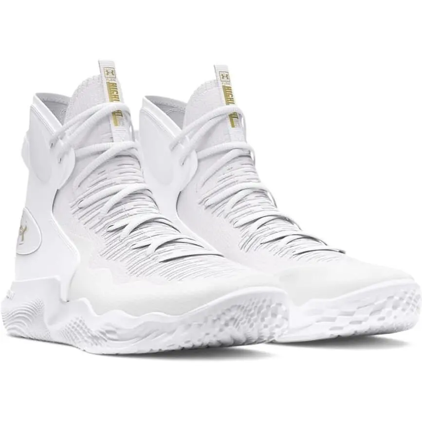 Under Armour shoes Flow Ace - White 2