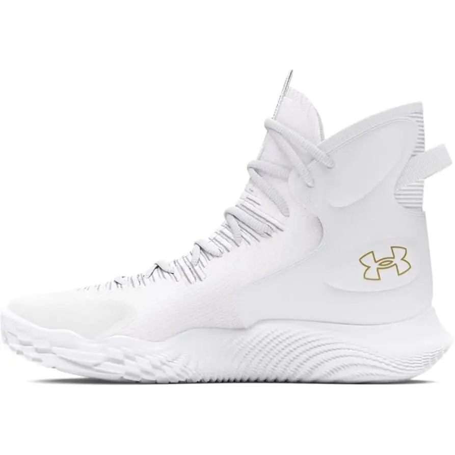 Under Armour shoes Flow Ace - White 3