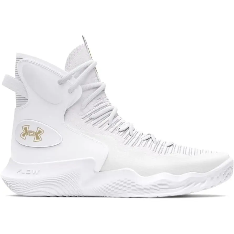 Under Armour shoes - Under Armour Flow Ace - Flow Ace - White 9