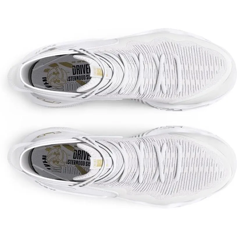 Under Armour shoes - Under Armour Flow Ace - Flow Ace - White 10