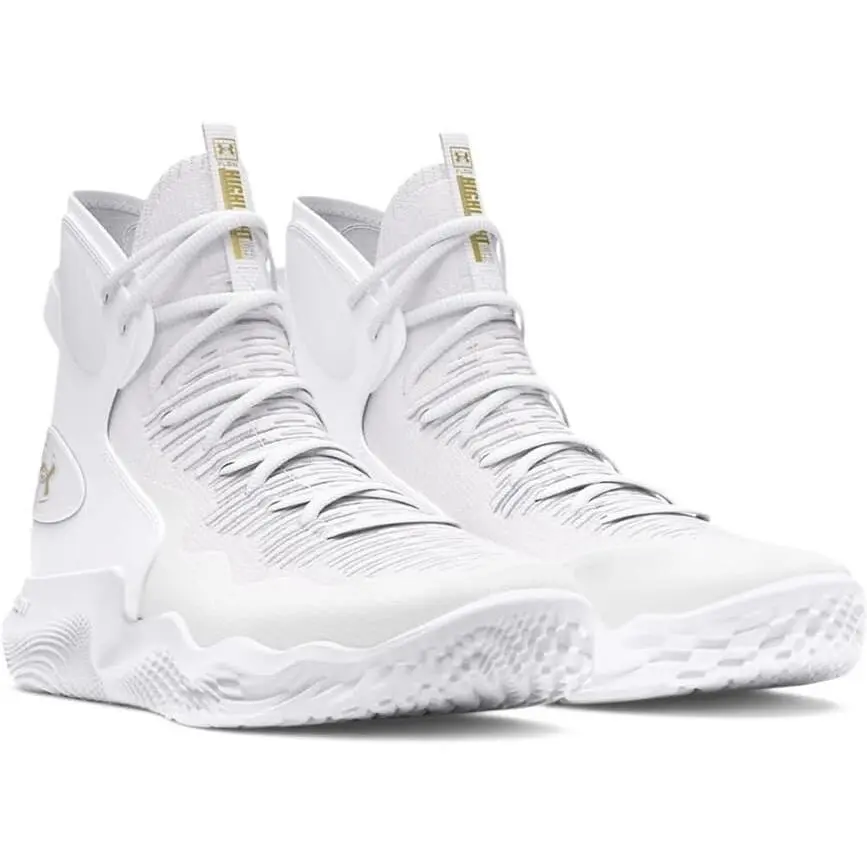 Under Armour shoes - Under Armour Flow Ace - Flow Ace - White 12
