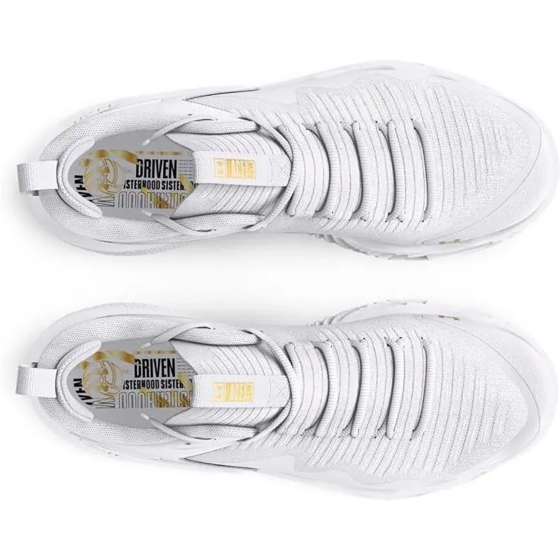 Under Armour shoes Flow Ace - White 10