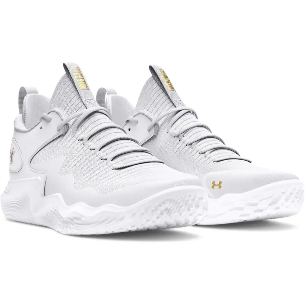 Under Armour shoes Flow Ace - White 12