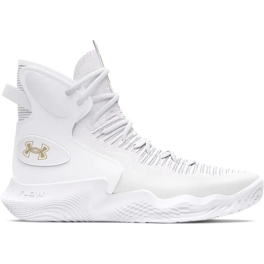 Under Armour shoes Flow Ace - White 4
