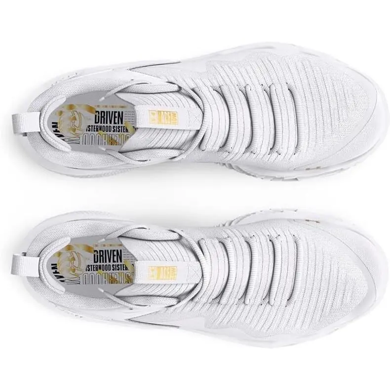 Under Armour shoes - Under Armour Flow Ace - Flow Ace - White 15