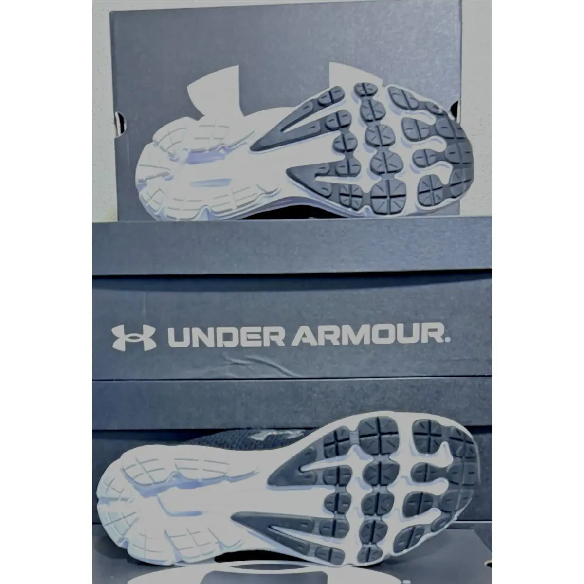 Under Armour shoes - Under Armour Charged Gemini - Charged Gemini - 3026501 001 - Black/White 0