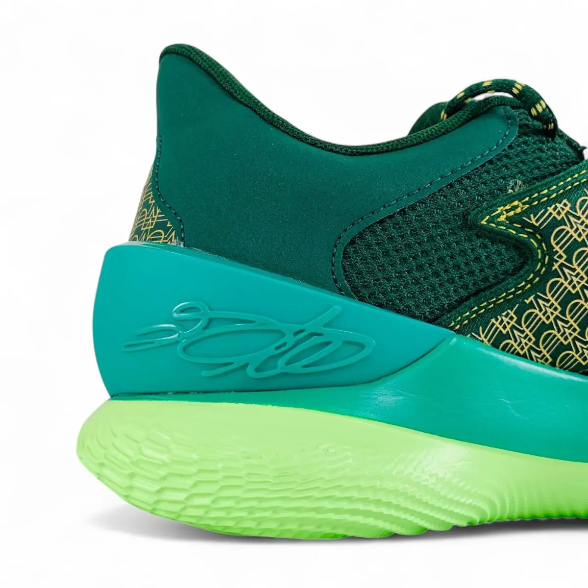 Under Armour shoes - Under Armour Curry Fox 1 - 6005396-301 - Green 9