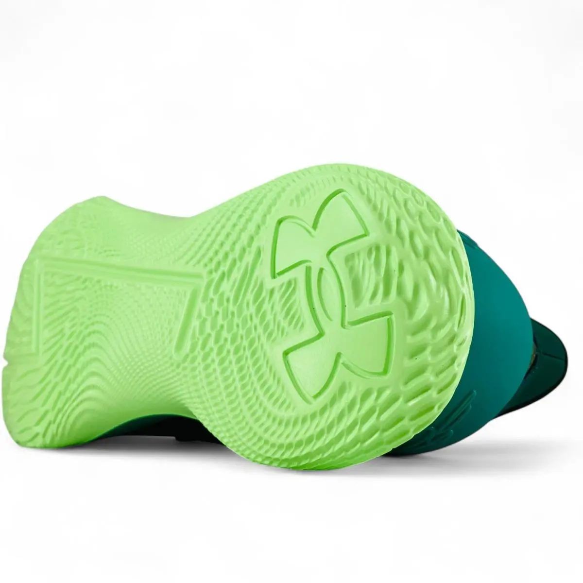 Under Armour shoes - Under Armour Curry Fox 1 - 6005396-301 - Green 10