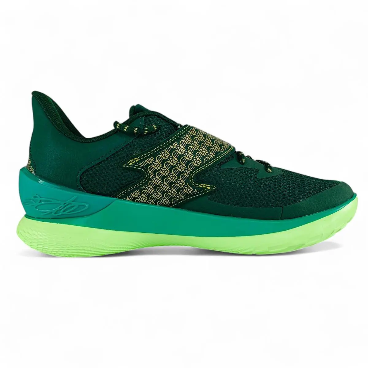 Under Armour shoes - Under Armour Curry Fox 1 - 6005396-301 - Green 0