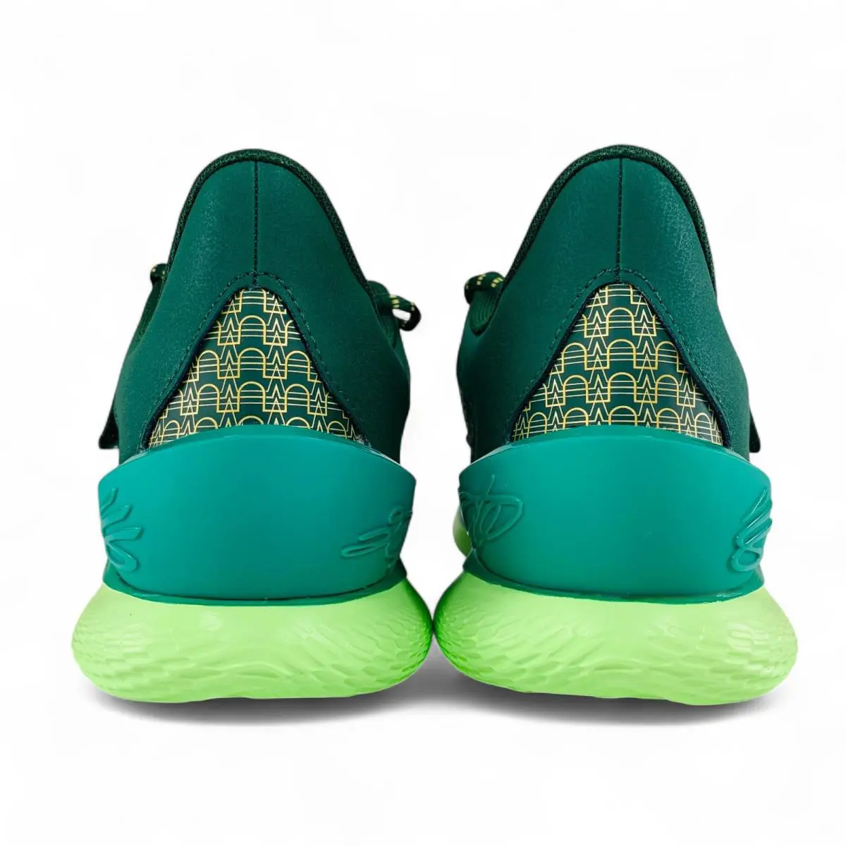 Under Armour shoes - Under Armour Curry Fox 1 - 6005396-301 - Green 4