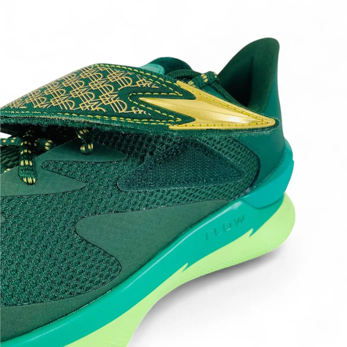 Under Armour shoes - Under Armour Curry Fox 1 - 6005396-301 - Green 12