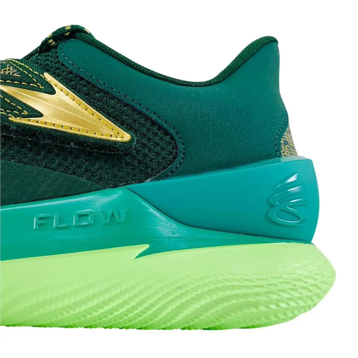 Under Armour shoes - Under Armour Curry Fox 1 - 6005396-301 - Green 21
