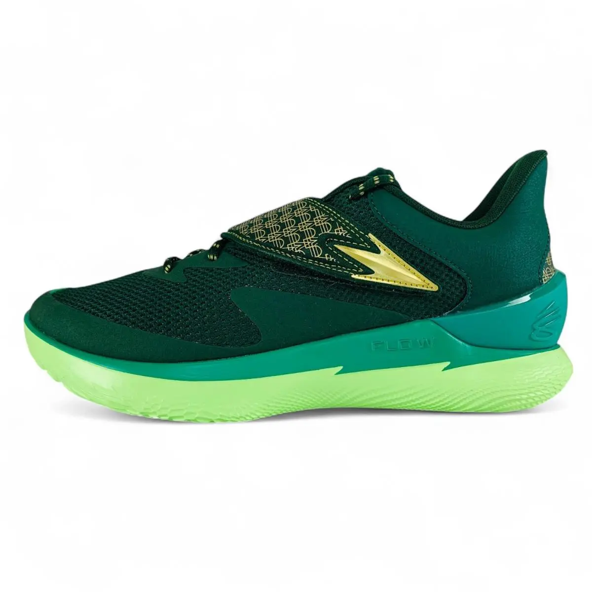 Under Armour shoes - Under Armour Curry Fox 1 - 6005396-301 - Green 14