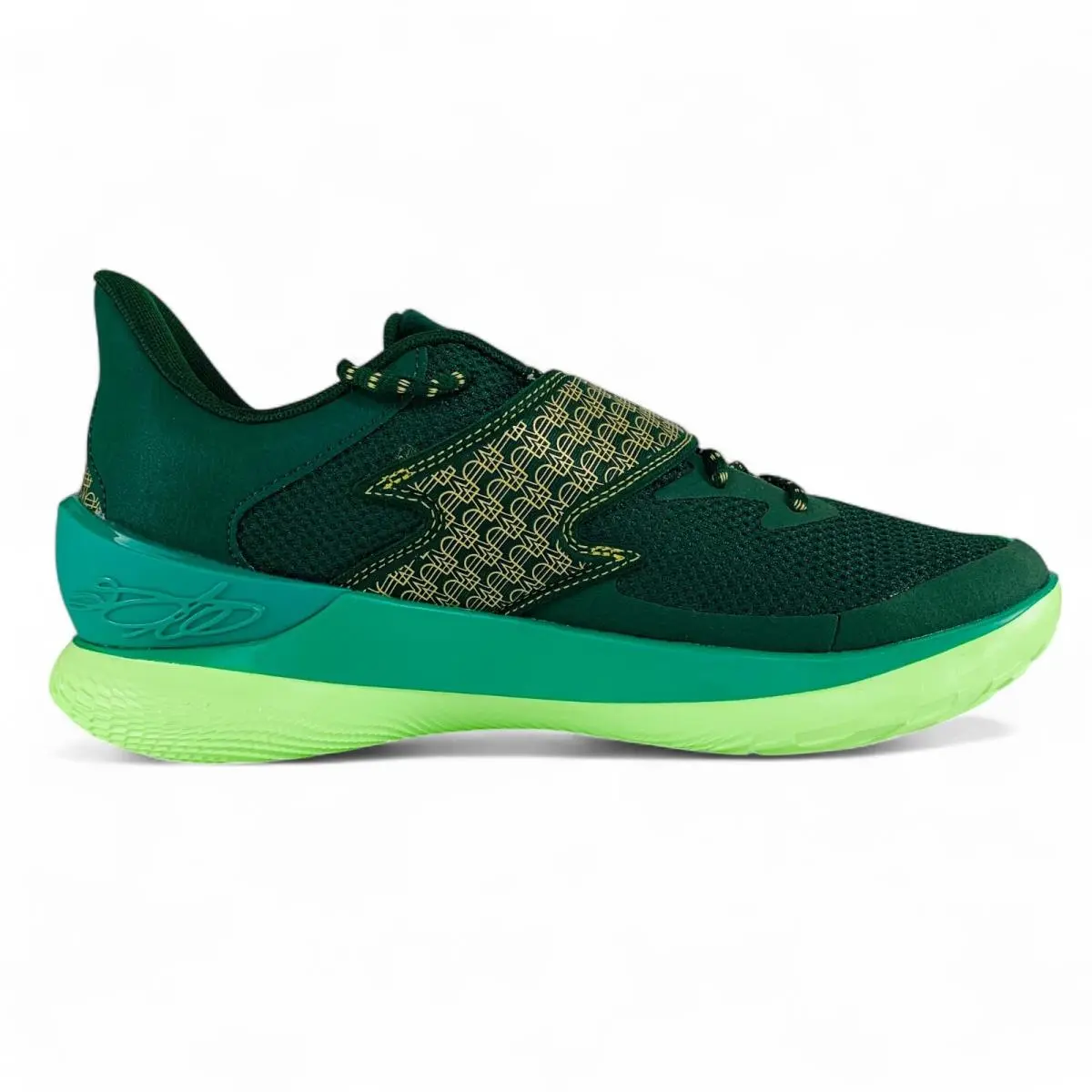Under Armour shoes - Under Armour Curry Fox 1 - 6005396-301 - Green 15