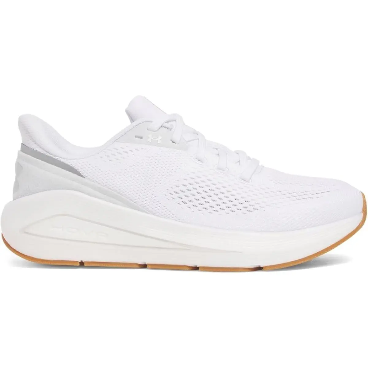 Under Armour Womens UA Charged Surge 4 Pursuit 4 Assert 10 Sneakers Shoes - White