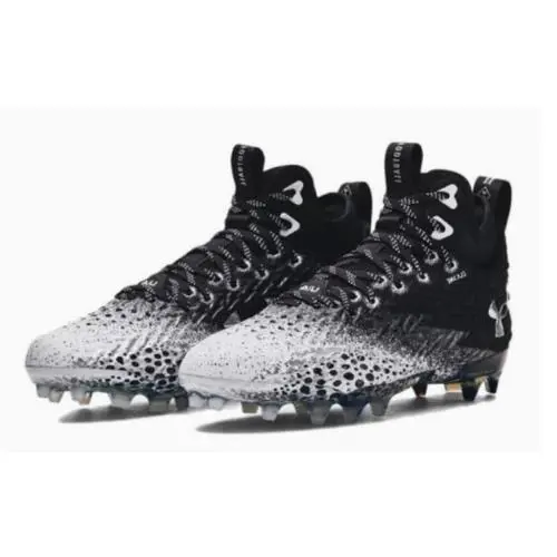 Under Armour shoes - Black/Metallic Silver 1