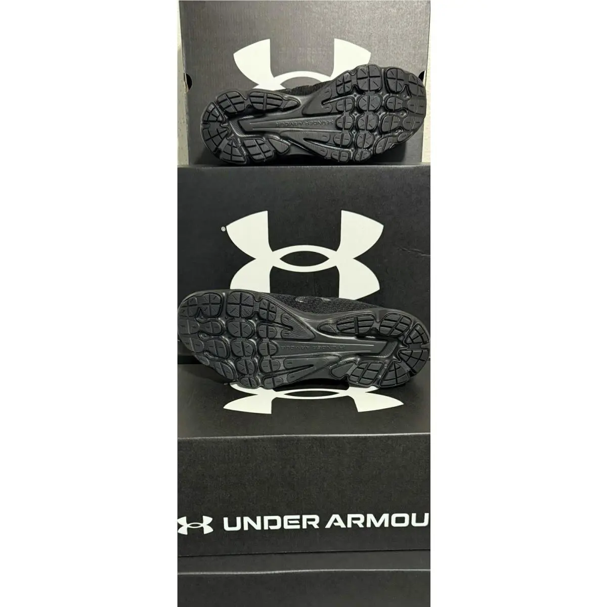 Under Armour shoes - Under Armour Charged Gemini - Charged Gemini - 3026501-002 - Black/Black 0