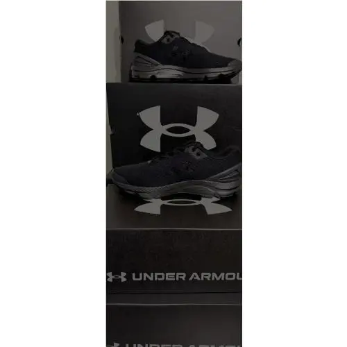 Under Armour shoes - Under Armour Charged Gemini - Charged Gemini - 3026501-002 - Black/Black 1