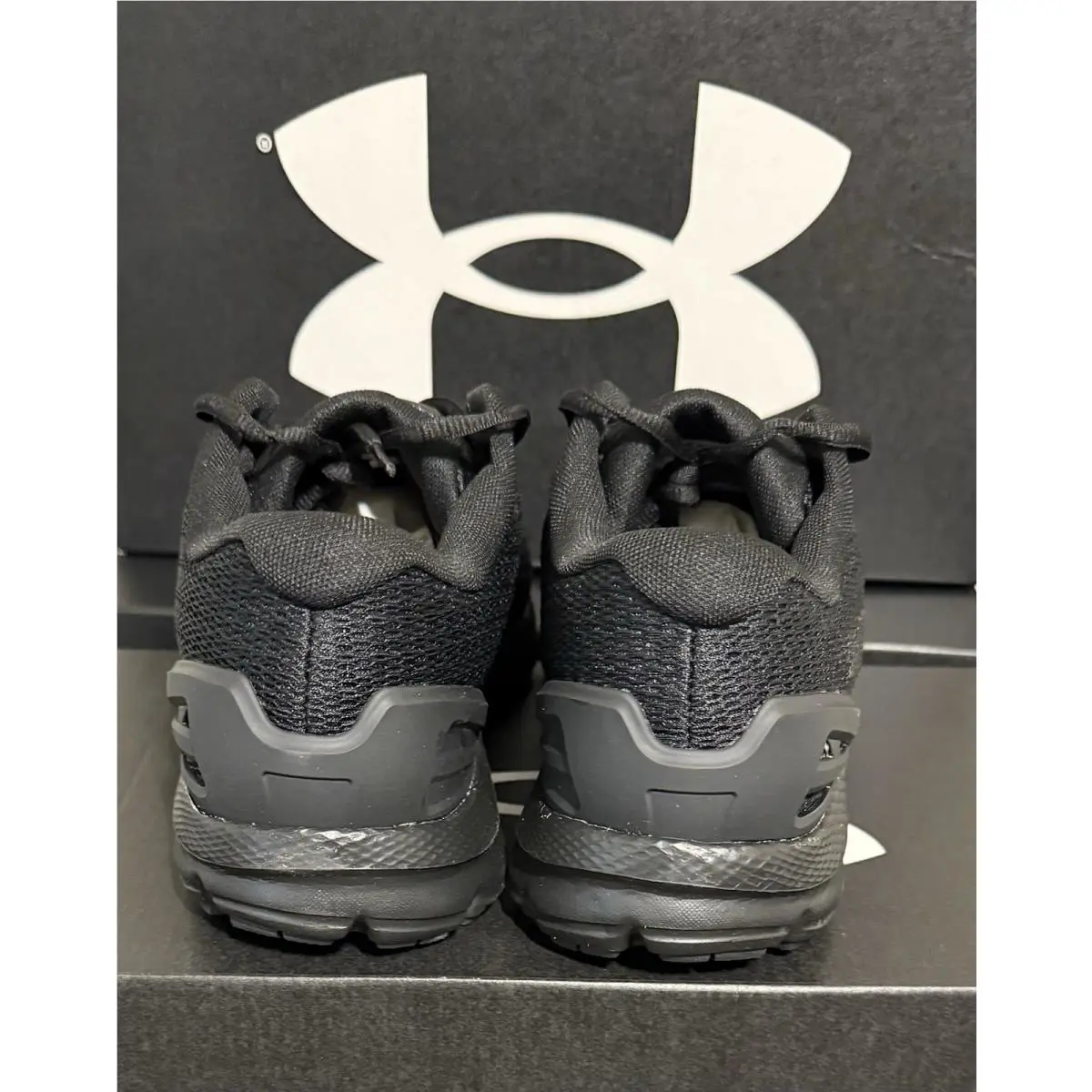 Under Armour shoes - Under Armour Charged Gemini - Charged Gemini - 3026501-002 - Black/Black 7