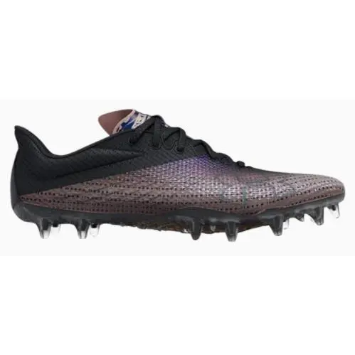 3025123-002 Womens Under Armour Blur Smoke MC `black Metallic Rose Gold` - Black/Metallic Rose Gold