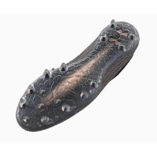 Under Armour shoes - Black/Metallic Rose Gold 3