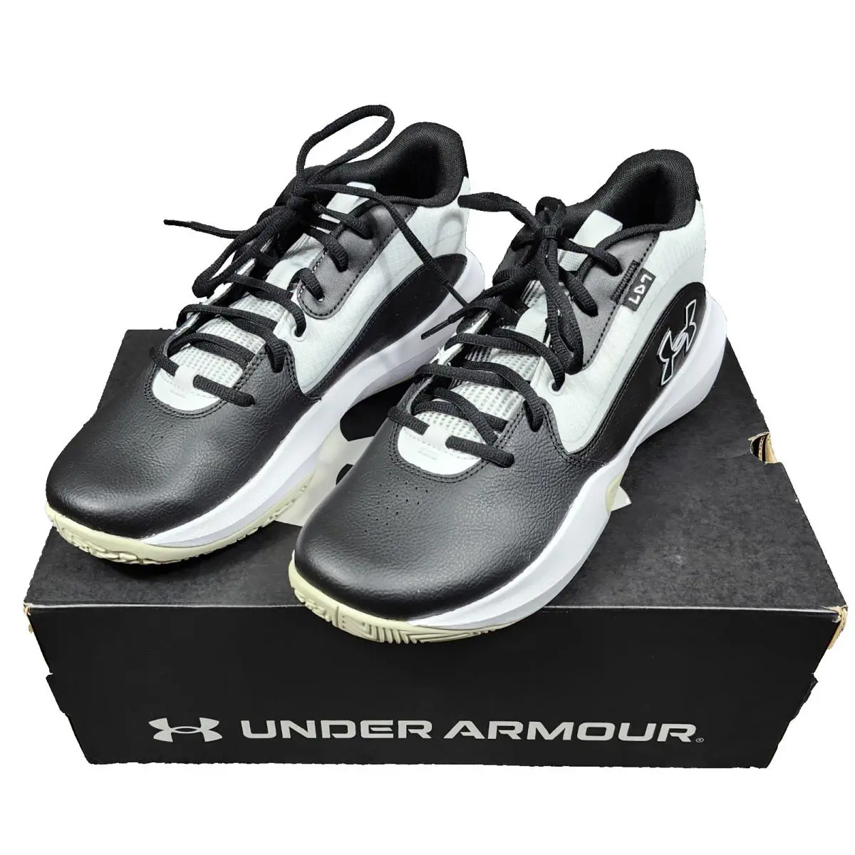 Under Armour shoes - Under Armour Lockdown 7 - Lockdown - 3028512-002 - Black 2