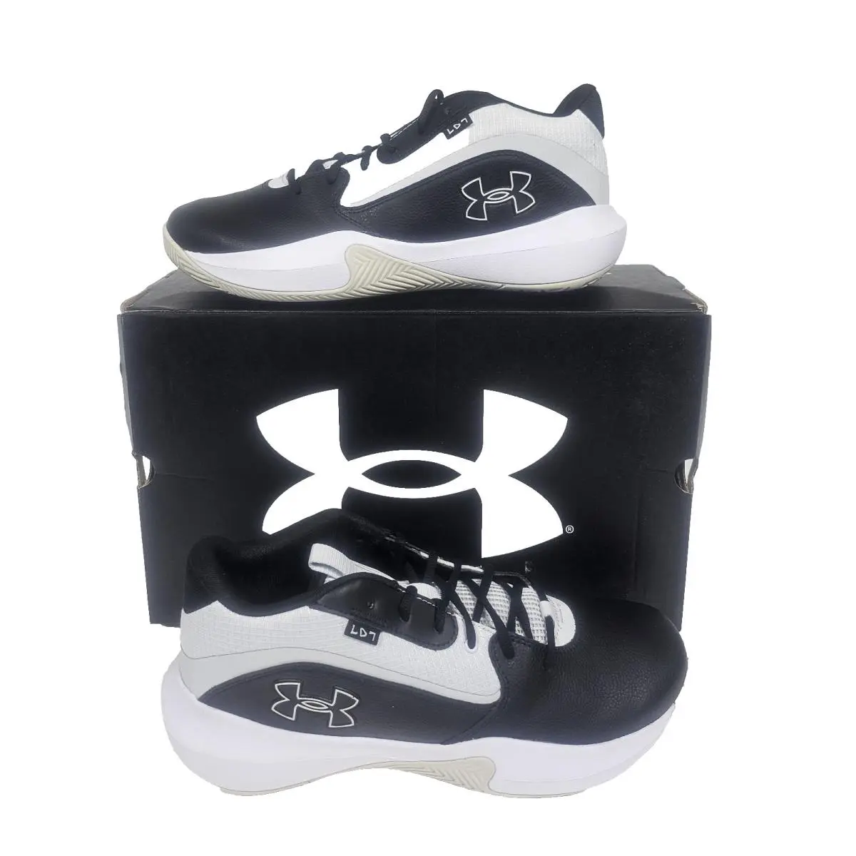 Under Armour shoes - Under Armour Lockdown 7 - Lockdown - 3028512-002 - Black 8