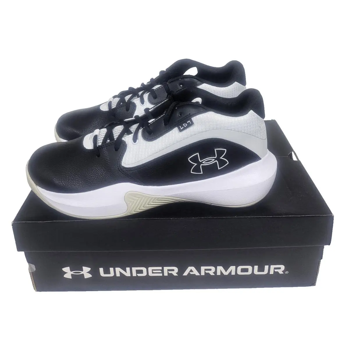 Under Armour shoes - Under Armour Lockdown 7 - Lockdown - 3028512-002 - Black 0