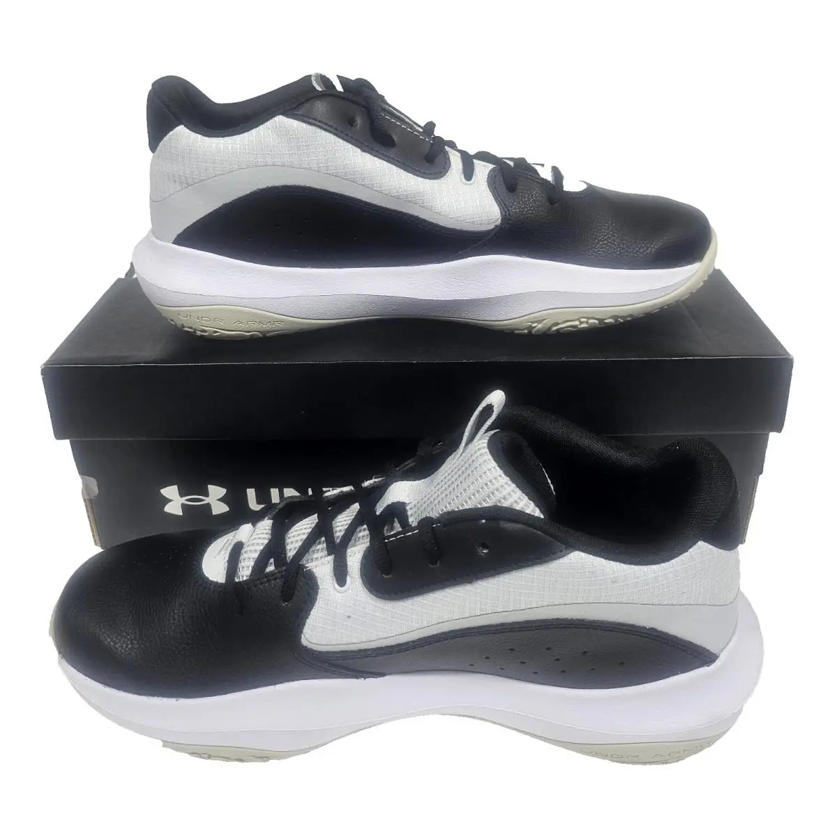 Under Armour shoes - Under Armour Lockdown 7 - Lockdown - 3028512-002 - Black 2
