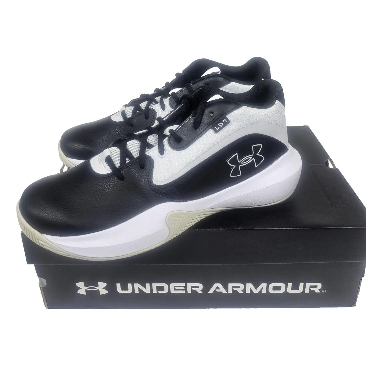 Under Armour shoes - Under Armour Lockdown 7 - Lockdown - 3028512-002 - Black 3