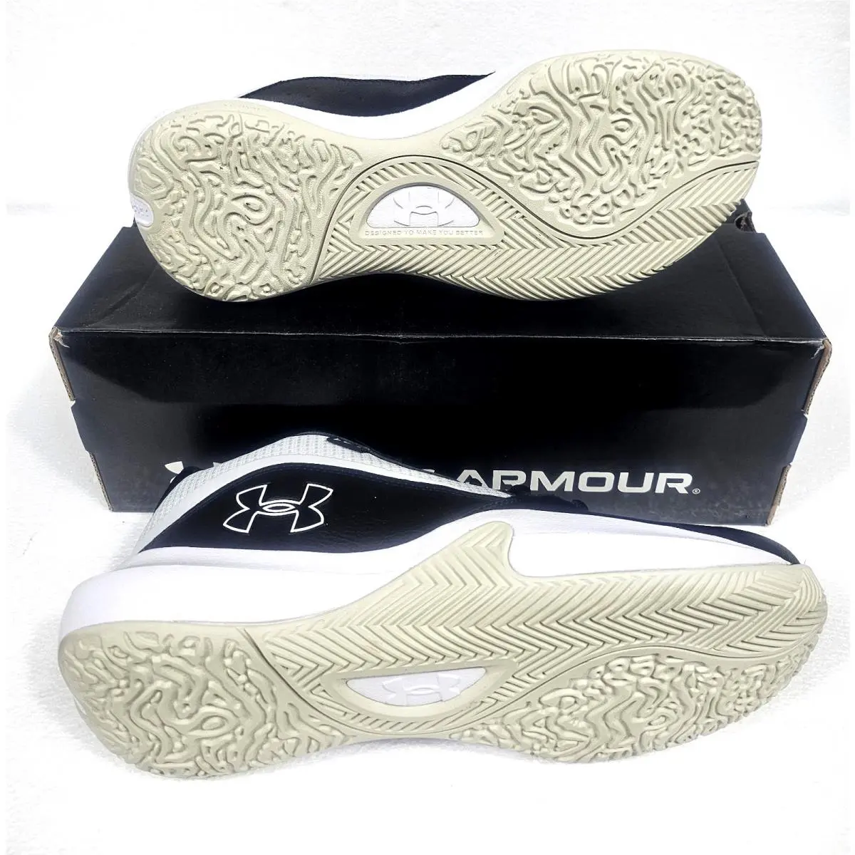 Under Armour shoes - Under Armour Lockdown 7 - Lockdown - 3028512-002 - Black 1