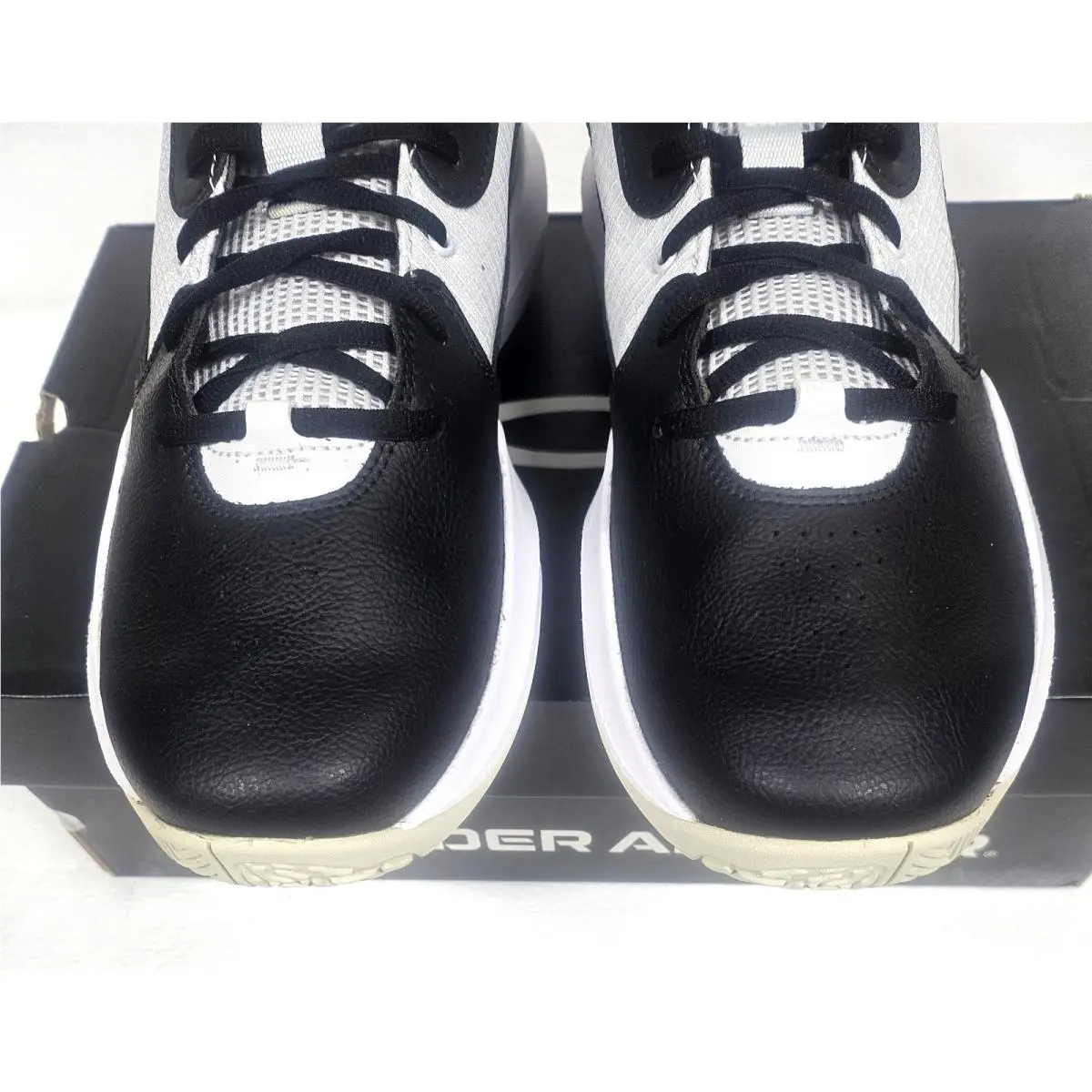 Under Armour shoes - Under Armour Lockdown 7 - Lockdown - 3028512-002 - Black 4