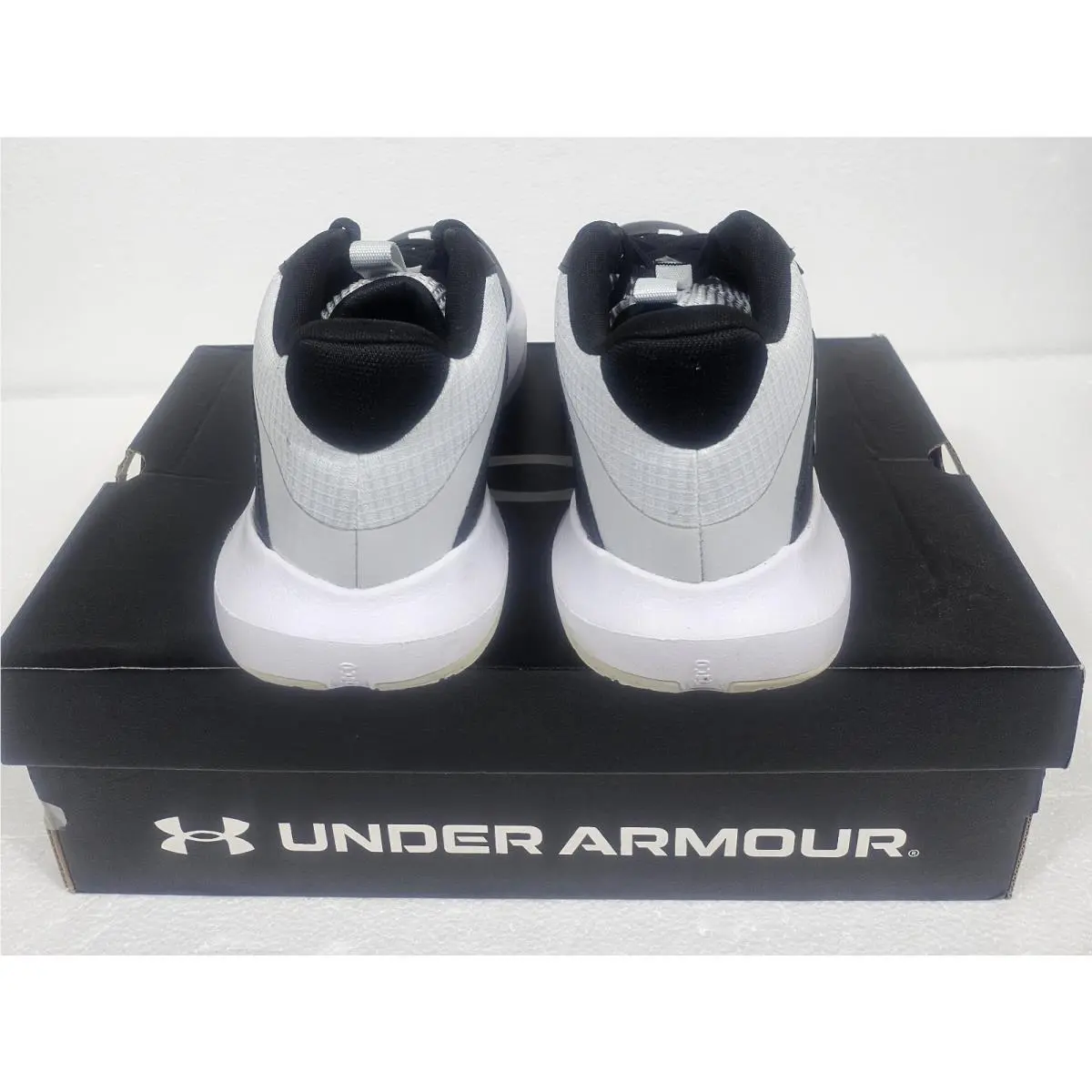 Under Armour shoes - Under Armour Lockdown 7 - Lockdown - 3028512-002 - Black 7