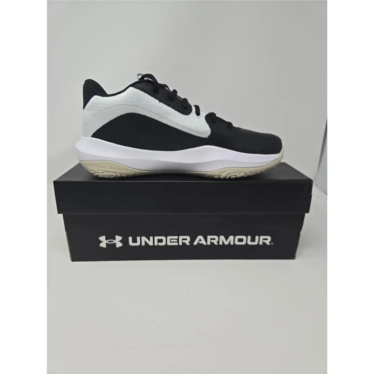 Under Armour shoes - Under Armour Lockdown 7 - Lockdown - 3028512-002 - Black 3