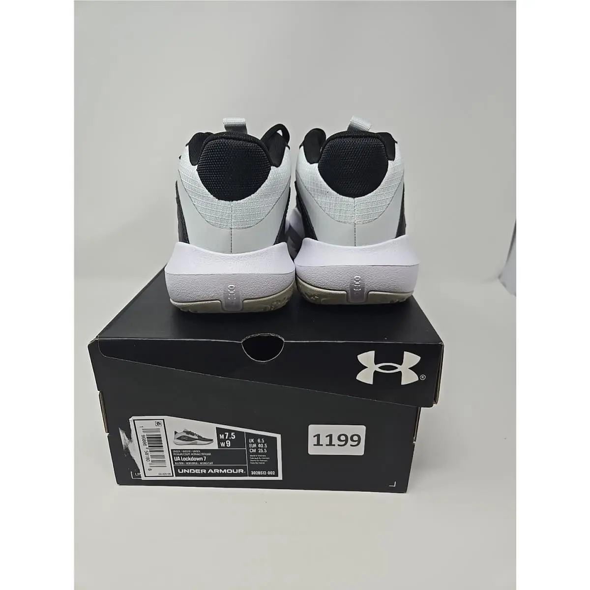 Under Armour shoes - Under Armour Lockdown 7 - Lockdown - 3028512-002 - Black 4